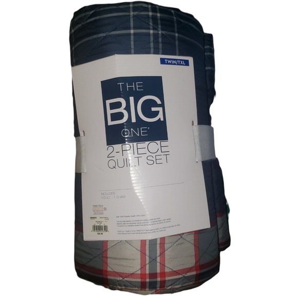 The Big One Bedding The Big One 2 Piece Quilt Set Twintxl Poshmark